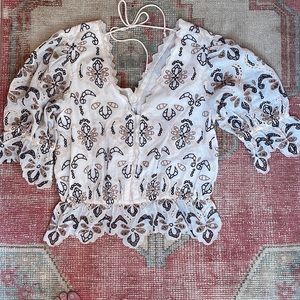 Anthropologie Blouse, size small, great condition